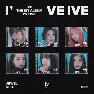 (Jewel Ver./Limited) IVE - 1st full album [Ive IVE] (+POB)