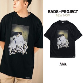 [S-5XL] Just Say Bad ® เสื้อยืด Oversize รุ่น Trap Phone สีดำ (ลิขสิทธิ์แท้) แขนสั้นทรงโอเวอร์ไซส์ ผู้ชาย OS