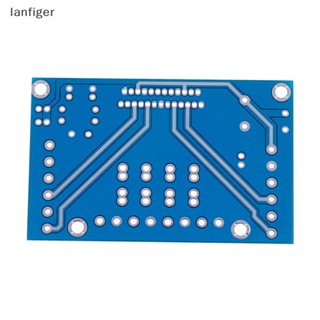 Lanf เครื่องขยายเสียง TDA7388 4x41W DC 12V BTL PC รถยนต์ แอมป์ PCB EN