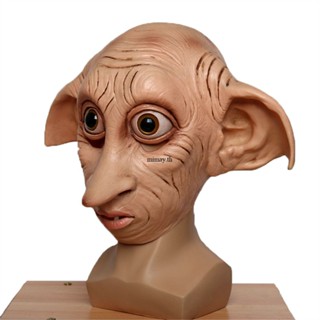 หน้ากาก Harry Potter Magic Elf Dobby เหมาะสำหรับคอสเพลย์ฮาโลวีนและเล่นตามบทบาท วัสดุคุณภาพสูง วัสดุยาง การออกแบบที่ไม่ซ้ำใคร ลักษณะสมจริง เหมาะสำหรับวันฮาโลวีน mimay