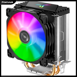 Jl- CR1200 พัดลมระบายความร้อนฮีทซิงค์ CPU RGB 3Pin 2 สําหรับ LGA