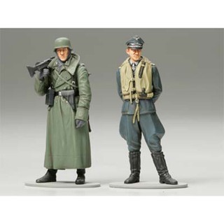 TAMIYA 89641 Machine Gunner &amp; Ace Pilot