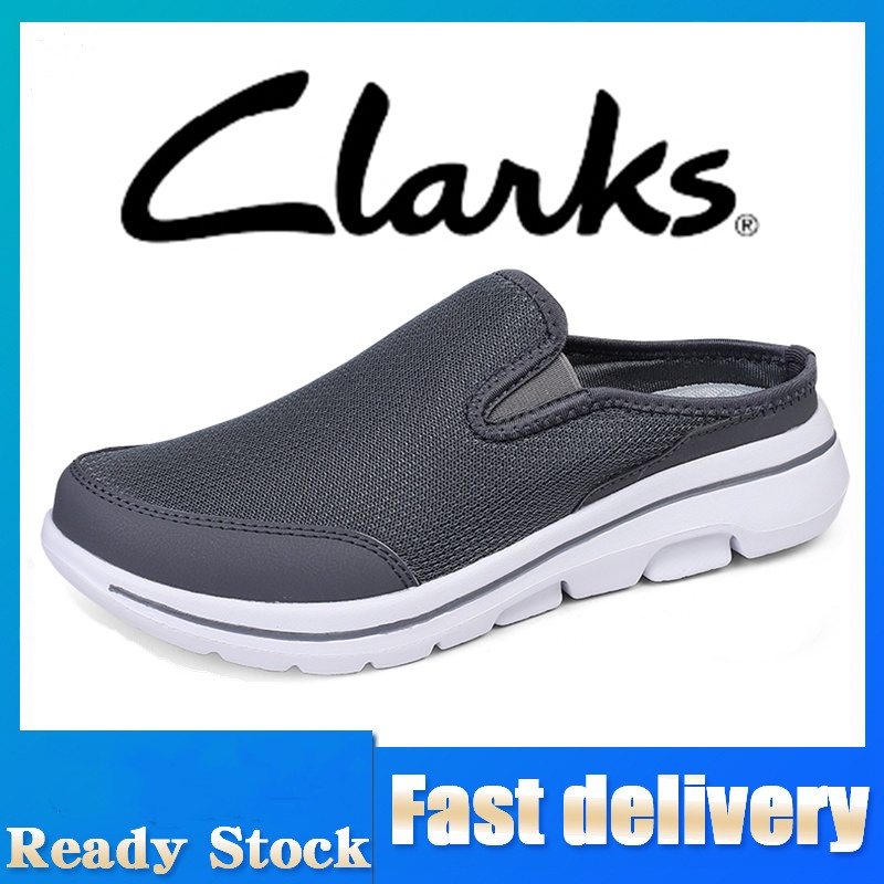 Clarks สําหรับชาย clarks รองเท้าผู้ชายแบนรองเท้าผู้ชายเกาหลี Scholl กีฬารองเท้าผ้าใบขนาดใหญ่ EU 45 4