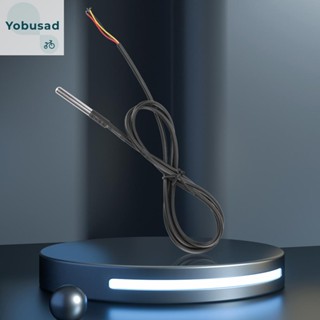 [Yobusad.th] Ds18b20 เซนเซอร์อุณหภูมิดิจิทัล สเตนเลส กันน้ํา