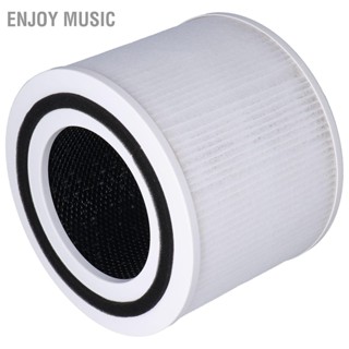 Enjoy Music 3 in 1 การเปลี่ยนไส้กรองอากาศสำหรับเครื่องฟอกอากาศ LEVOIT Core 350 P350-RF