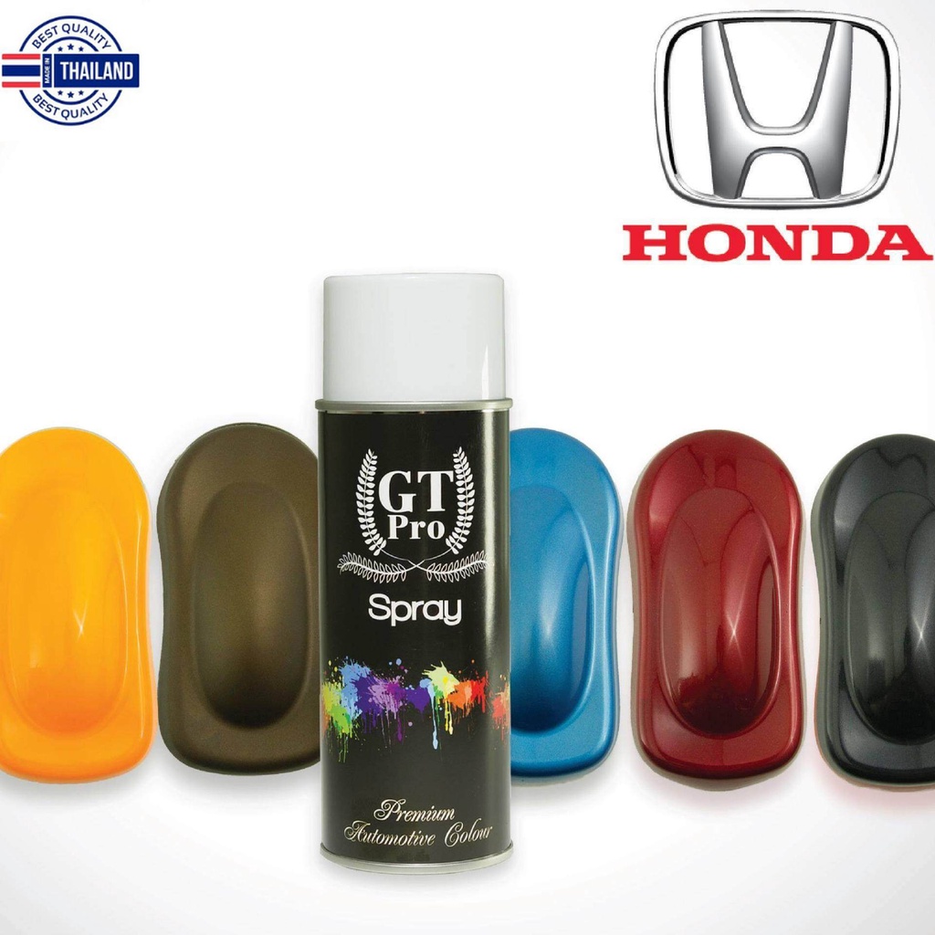 สีสเปรย์รถยนต์ GT Pro Honda NH578 สีขาว