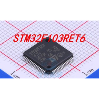 ชิปอิเล็กทรอนิกส์ STM32F103RET6 LQFP-64