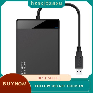 【hzsxjdzaxu】เคส Hdd 2.5 นิ้ว SATA อะแดปเตอร์ฮาร์ดไดรฟ์ สําหรับ SSD Disk HDD Box HD External HDD Enclosure