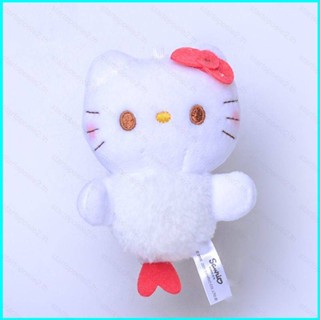 SANRIO พวงกุญแจ จี้ตุ๊กตาซูชิ แซลมอน เฮลโลคิตตี้ เหมาะกับของขวัญ สําหรับเด็กผู้หญิง