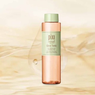 PIXI BEAUTY GLOW TONIC TONER WITH 5% GLYCOLIC ACID EXFOLIATING TONER 250ML