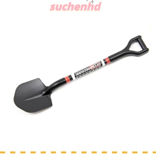 Suchenhd พลั่วโลหะจําลอง 105X25 มม. อะไหล่อัพเกรด สําหรับรถไต่หินบังคับ 1/10 Axial SCX10 90046 TRX4 D90