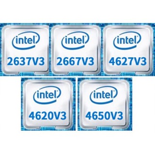 [พร้อมส่ง] ซีพียู Intel E5 2637V3 2667V3 4327V3 4620V3 4650V3