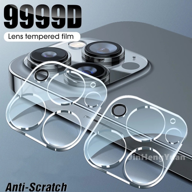 ฟิล์มกระจกนิรภัยกันรอยเลนส์กล้อง แบบบางพิเศษ 9H สําหรับ IPhone 15 13 14 12 11 Pro MAX X XR XS MAX 7 8 14 15 Plus
