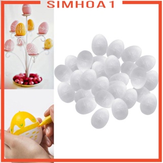 [Simhoa1] พวงหรีดไข่อีสเตอร์ โฟมบอล สําหรับตกแต่งบ้าน งานเทศกาล DIY