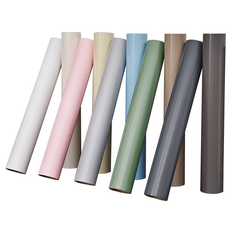 สติกเกอร์วอลล์เปเปอร์ กันน้ํา เปลี่ยนสีได้ มีกาวในตัว 60 ซม. X1 ม. สําหรับติดตกแต่งตู้เสื้อผ้า ประตู เฟอร์นิเจอร์ - รูปที่ 3