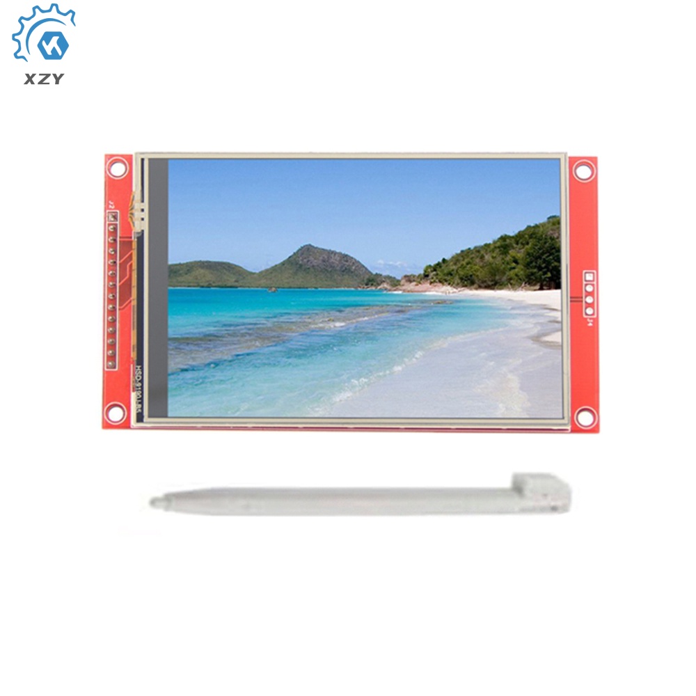 4.0 นิ้ว MCU SPI Serial LCD โมดูล 480*320 จอแสดงผล TFT พร้อมแผงสัมผัส Build-in Driver ILI9486