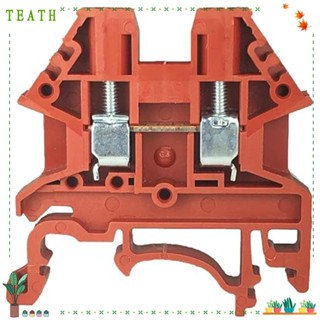 Teath บล็อกขั้วต่อราง DKN series DIN DK2.5N 10 ชิ้น