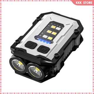 [Wishshopefhx] พวงกุญแจไฟฉาย LED น้ําหนักเบา สําหรับท่องเที่ยว