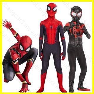 ใหม่ ชุดบอดี้สูท ชุดคอสเพลย์ Spiderman Far From Home Superhero ฮาโลวีน สําหรับเด็ก