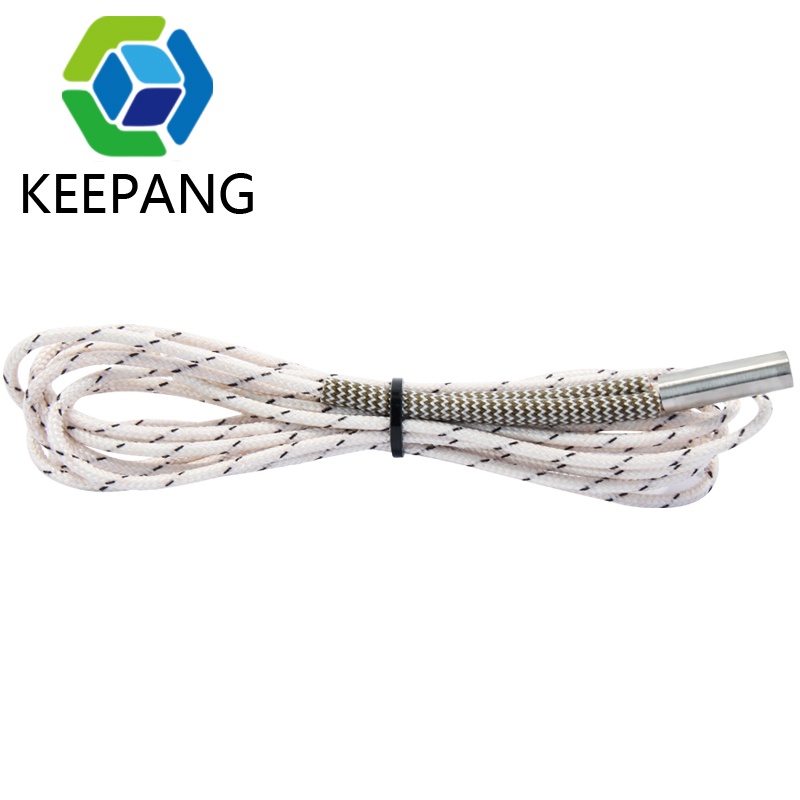 3D Printer Heating Tube 6*20mm 24V 50W Cartridge Heater 1M Cable For V6 J-Head Extruder 3D Printer P