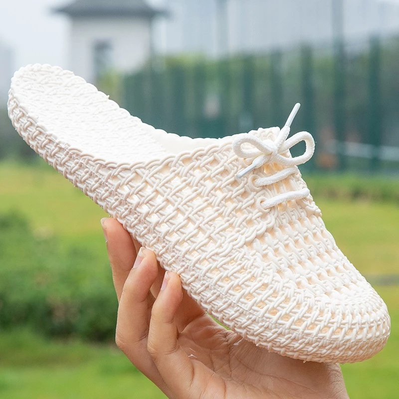 พร้อมส่ง🚚 รองเท้าแตะผู้หญิง ส้นแบน slipper แฟชั่น นุ่ม หัวหมวก เย็นสบาย A-016