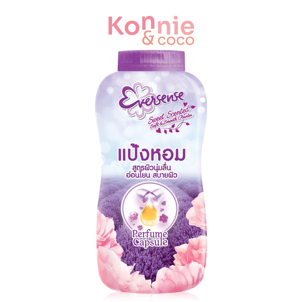 Eversense Sweet Scented Talcum 180g.