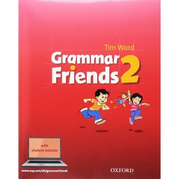 หนังสือนักเรียนของ GRAMMAR FRIENDS 2 พร้อม WEBSITE นักเรียน (ISBN 9780194780018)