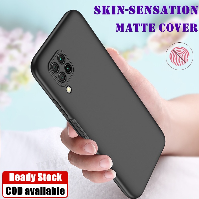 เคสโทรศัพท์มือถือ ซิลิโคนนิ่ม ผิวด้าน กันรอยนิ้วมือ ยืดหยุ่น สําหรับ Huawei Nova 7i JNY-L01A L02A L2