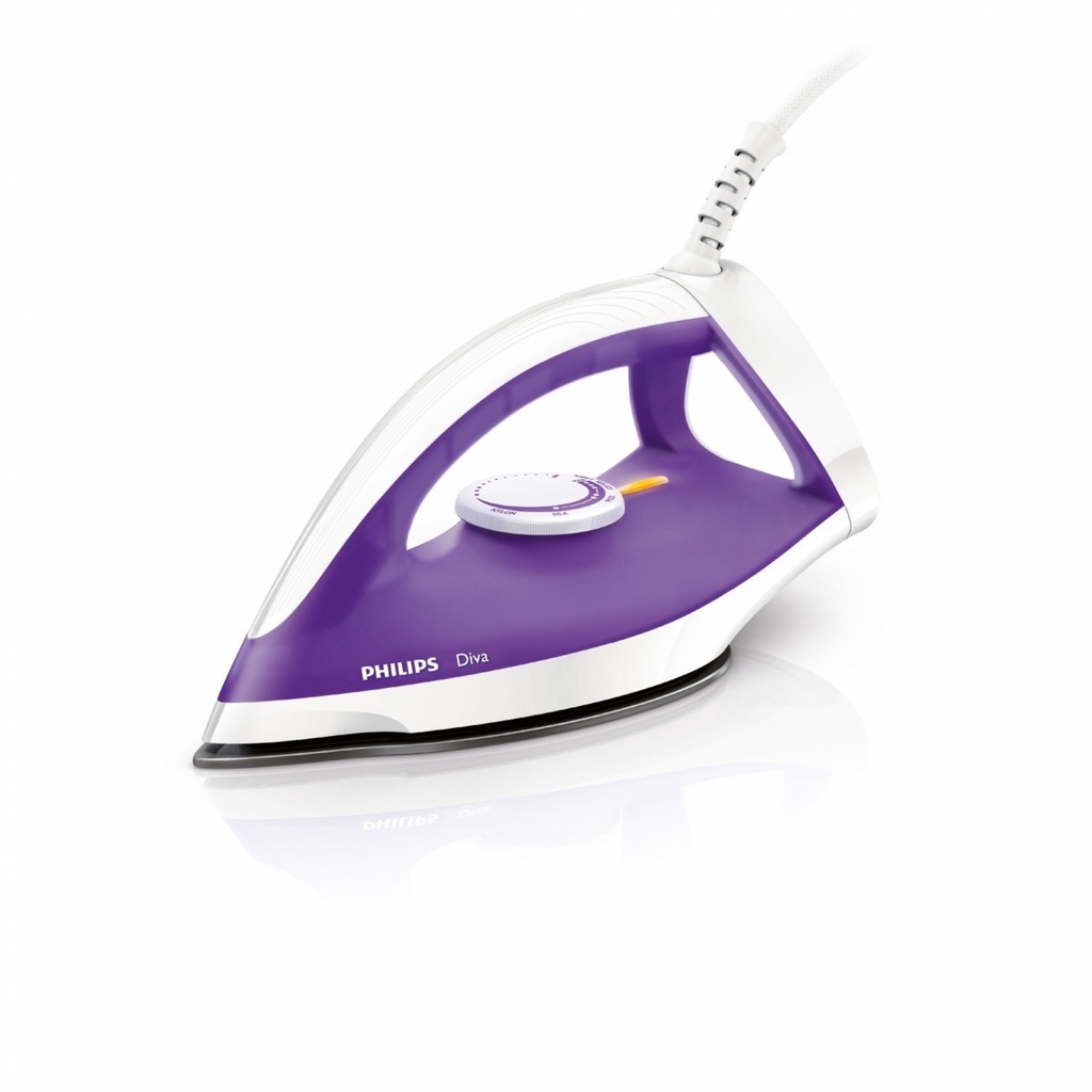 shophome468-PHILIPS เตารีดแห้ง 1200 วัตต์ รุ่น GC122/30 รับประกันของเเท้