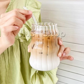 INS ถ้วยชานมแก้วกาแฟ ทรงกลม สไตล์เกาหลี มีขนาดให้เลือก coffee cup