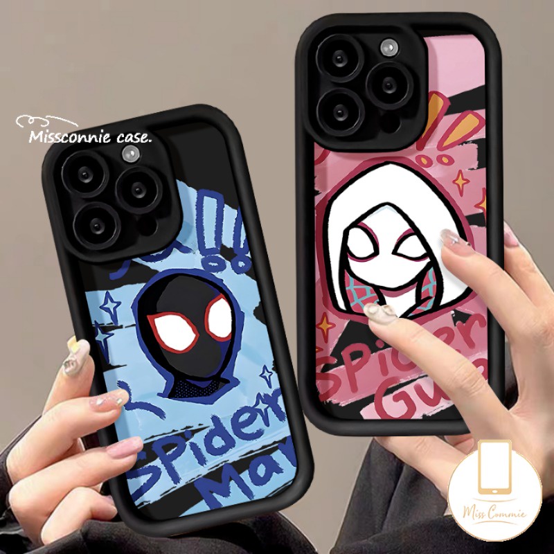เคสโทรศัพท์มือถือ ลายการ์ตูนสไปเดอร์แมน สําหรับ Samsung A12 A15 A35 A55 A05 A05S A50 A54 A32 A03 A04E A13 A53 A34 A14 A10s A02s A20 A24 A51 A20s A03s A31 A11 A52 A23 A04s