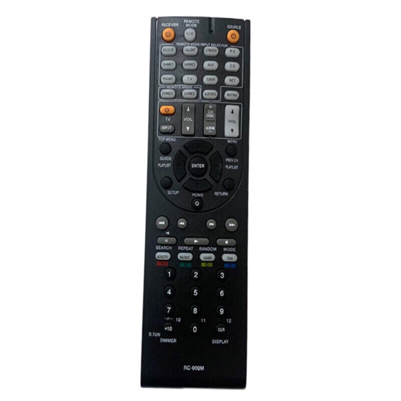 RC-900M รีโมทคอนโทรลเปลี่ยนสําหรับ Onkyo A/V AV Receiver TX-RZ900 TX-RZ800