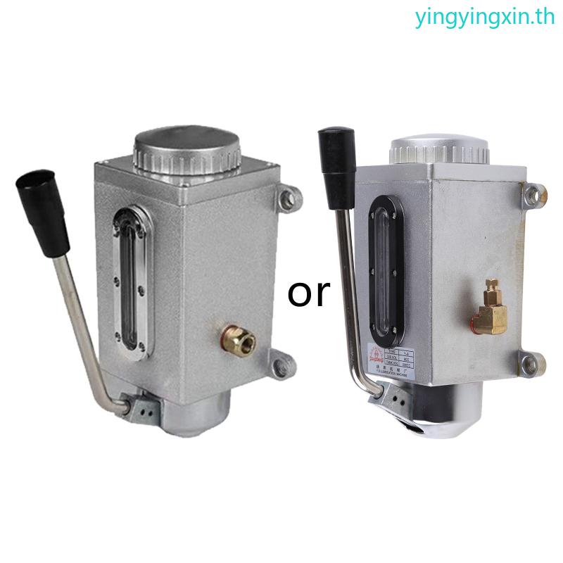 Yin เครื่องปั๊มน้ํามันหล่อลื่น แบบใช้มือ ขนาด 1 ลิตร 4 มม.