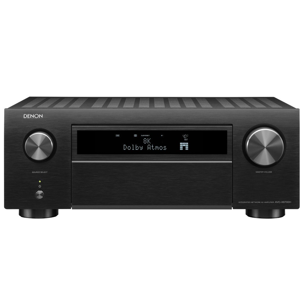 🚀ส่งของเดี๋ยวนี้🚀 PQ DENON AVC-X6700H 11.2ch 8K AV Amplifier with 3D Audio