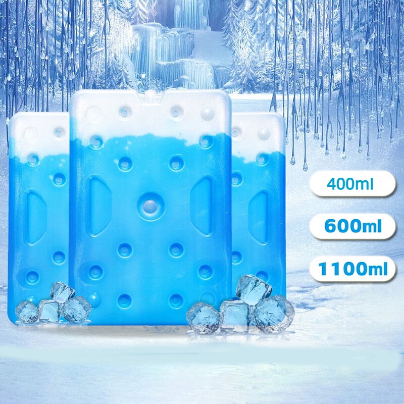❄Ice Brick ❄ไอซ์แพคเจล 1100 กรัม น้ำแข็งเทียม เจลเก็บความเย็น น้ำแข็งใส่พัดลมไอน้ำ พัดลมไอเย็น เก็บนมแม่ เจลทำความเย็น