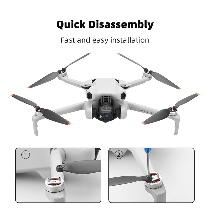 ใบพัดโดรน 6030 อุปกรณ์เสริม สําหรับ DJI Mini 4 Pro