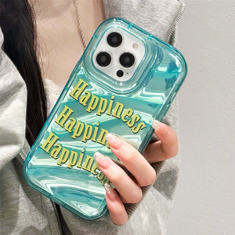 เคสโทรศัพท์ รูปแบบคลื่น ภาษาอังกฤษ for iPhone 11 12 13 14 Pro Max 15 PLUS 15 PRO MAX XR X XS MAX 6 7 8 PLUS 11 12 pro se