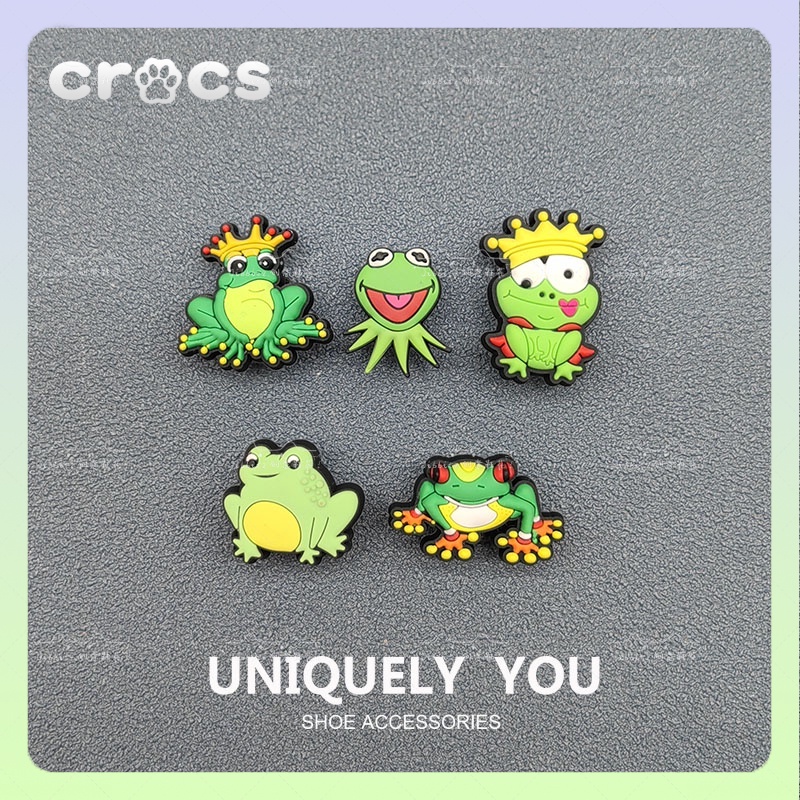 jibbitz crocs frog crocs jibbitz jibbitz crocs เกาหลี jibbitz set jibbitz crocs ของแทั