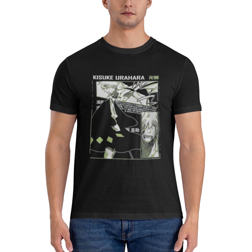 Bleach Ga Kisuke Urahara เสื้อยืดใหม่ล่าสุดสําหรับ Man