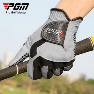 ถุงมือกอล์ฟชาย PGM ST017 Golf Gloves - ผ้า SUPER AIR + UPF50+ กันแดด (Anti-Slip/Sweatproof)