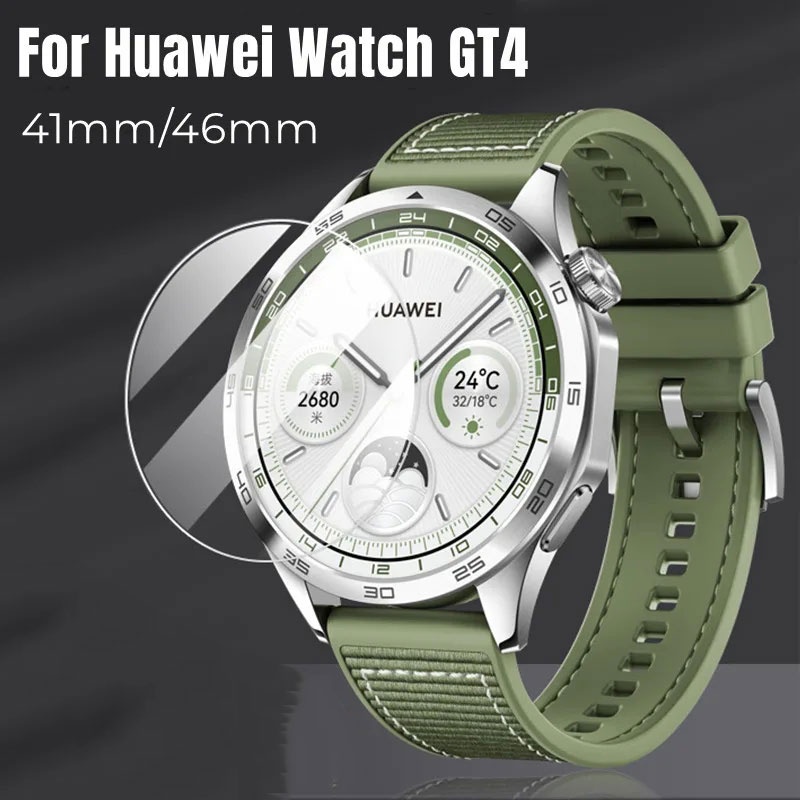 ฟิล์ม Huawei Watch GT4 ฟิล์มกระจกนิรภัย กันรอยหน้าปัดนาฬิกาข้อมือ สำหรับ For Huawei Watch GT 4 41มม 46มม สมาร์ทวอทช์