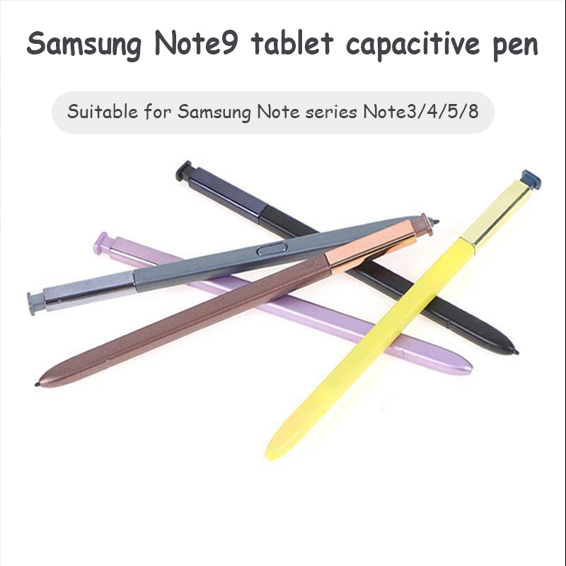 【รับประกัน 1 ปี】ต้นฉบับ Samsung Note 9 Stylus Capacitive Touch Screen ปากกา สําหรับ Samsung Galaxy Note9 Note 9 N9600