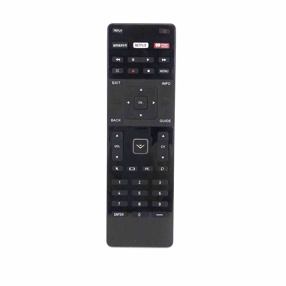 ใหม่ XRT122 สําหรับ VIZIO TV รีโมทคอนโทรล W Netflix iHeart E55-C2