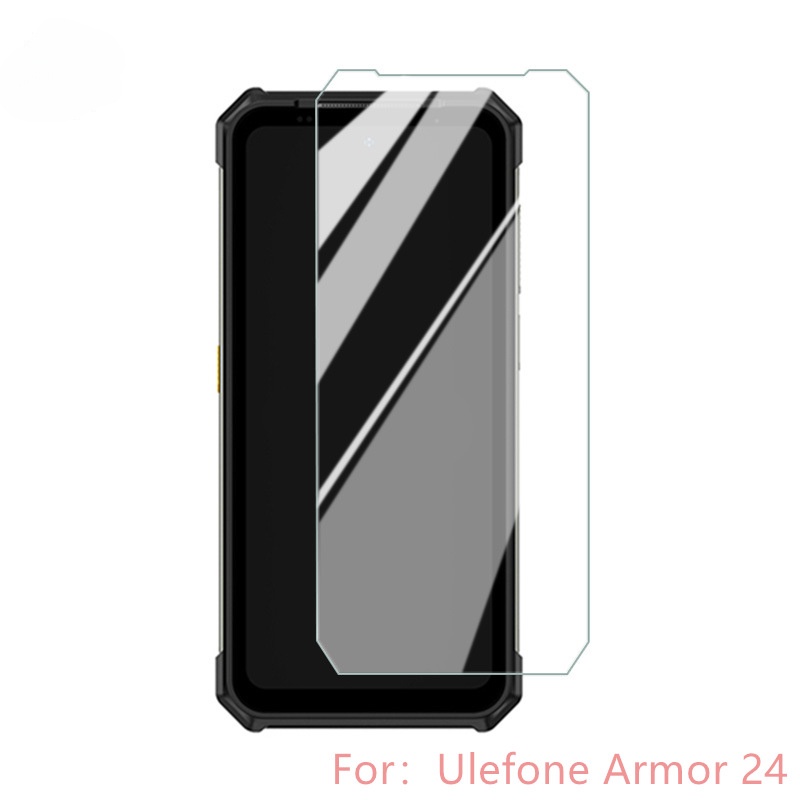 ฟิล์มกระจกนิรภัยกันรอยหน้าจอ กันรอยขีดข่วน สําหรับ Ulefone Armor 24 Ulefone Armor24