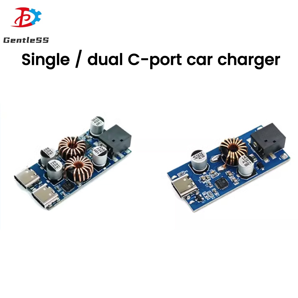 บอร์ดชาร์จ 30W ชาร์จเร็วรองรับ Protocol PD3.0/PPS/QC3 โมดูลดัดแปลง DIY Type-C