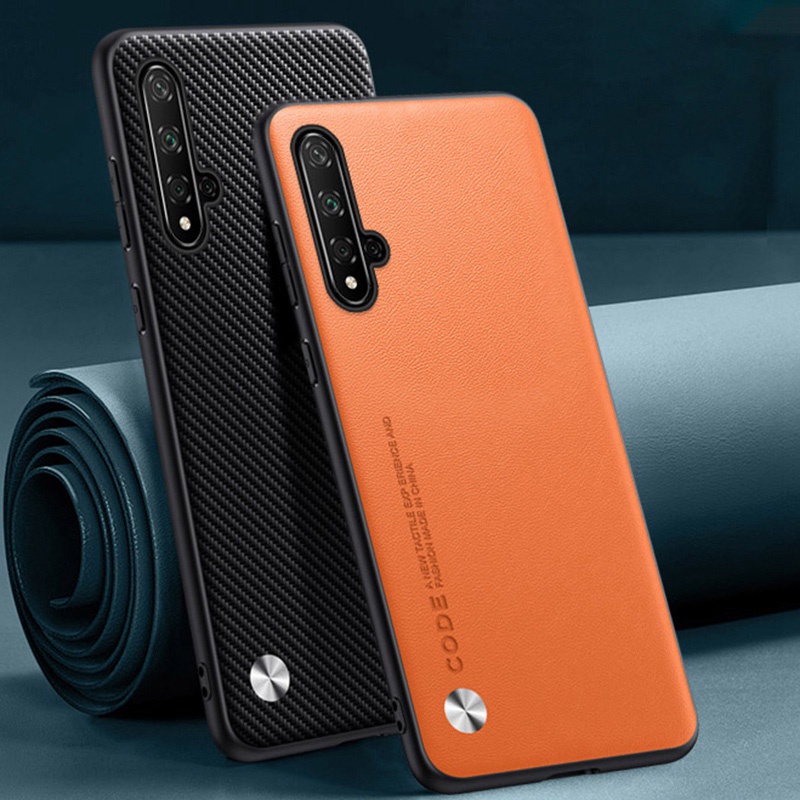 เคสหนัง PU ผิวด้าน กันกระแทก หรูหรา สําหรับ Huawei Nova 5T