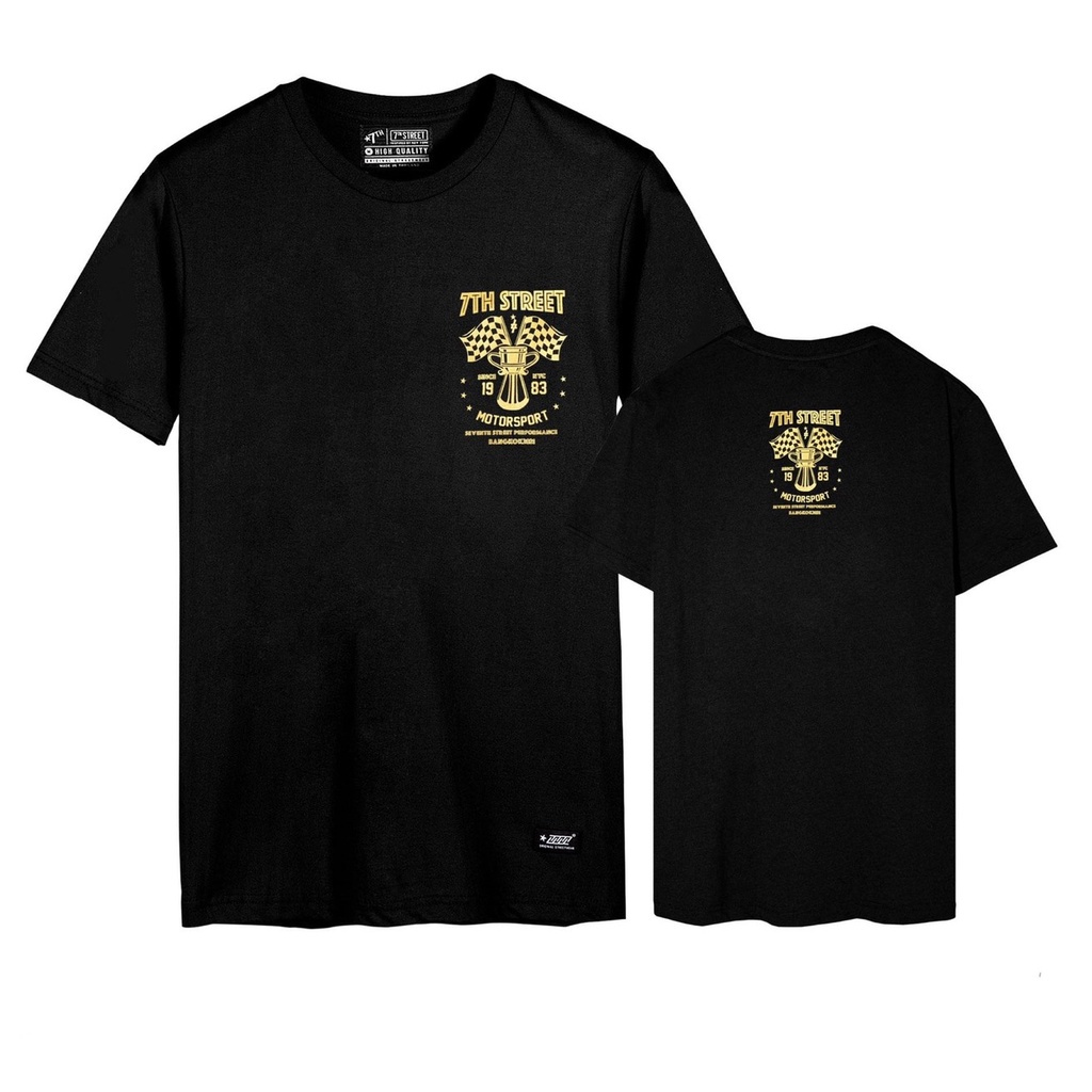 อ่อนนุ่ม 6 [LEEE]7th Street (Basic) เสื้อยืด รุ่น WAC002 คอกลม