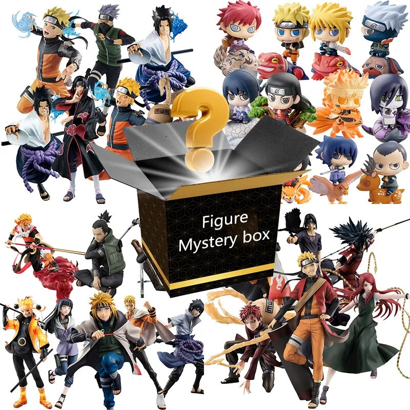 Cartoon Characters Blind Box Lucky Box Character Mystery Box Anime Best Gift