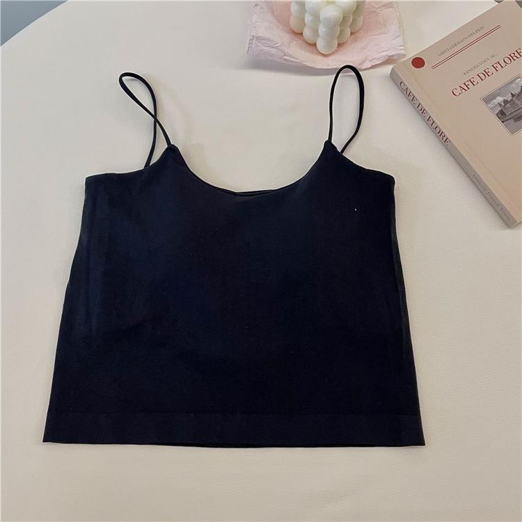 Lune_Grace เสื้อสายเดี่ยวหลังเว้า มีฟองน้ำในตัว เซ็กซี่ x2326# ราคา ถูกที่สุด ดีลบีเคเค แกลเลอรีภาพที่ 9