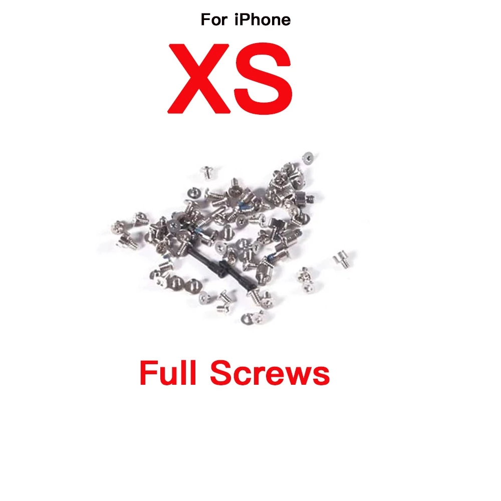 อะไหล่สายแพชาร์จกล้องหน้า แบบสกรูเต็ม แบบเปลี่ยน สําหรับ iPhone XS thumbnail 6